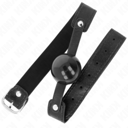 KINK - WEICHER TPE-BALL 4 CM GAG MODELL 2 65 x 2,5 CM – Produktansicht 2