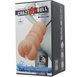CRAZY BULL - WASSERHAUT-MASTURBADOR VAGINA MODELL 3 – Produktansicht 7