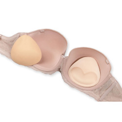 BYE-BRA - PADS PERFECT PUSH-UP BEIGE – Produktansicht 2