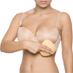 BYE-BRA - PADS PERFECT PUSH-UP BEIGE – Produktansicht 3