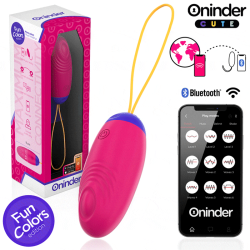 ONINDER CUTE – LIEBE, VERGNÜGEN, VIBRO-WAVE-KOPFEN MIT SILIKON-EI – KOSTENLOSE GLOBALE APP – Produktansicht 2