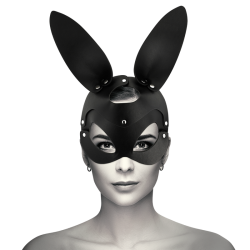 COQUETTE CHIC DESIRE - VEGANE LEDERMASKE MIT HASENOHREN – Produktansicht 2