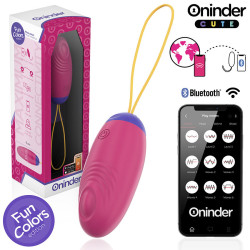 ONINDER CUTE – LIEBE, VERGNÜGEN, VIBRO-WAVE-KOPFEN MIT SILIKON-EI – KOSTENLOSE GLOBALE APP – Produktansicht 3