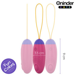 ONINDER CUTE – LIEBE, VERGNÜGEN, VIBRO-WAVE-KOPFEN MIT SILIKON-EI – KOSTENLOSE GLOBALE APP – Produktansicht 4