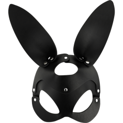 COQUETTE CHIC DESIRE - VEGANE LEDERMASKE MIT HASENOHREN – Produktansicht 3