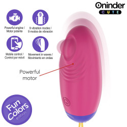 ONINDER CUTE – LIEBE, VERGNÜGEN, VIBRO-WAVE-KOPFEN MIT SILIKON-EI – KOSTENLOSE GLOBALE APP – Produktansicht 6