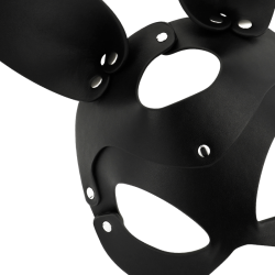 COQUETTE CHIC DESIRE - VEGANE LEDERMASKE MIT HASENOHREN – Produktansicht 4