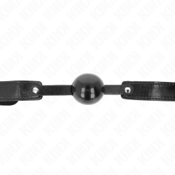 KINK - WEICHER TPE-BALL 4 CM GAG MODELL 2 65 x 2,5 CM – Produktansicht 3