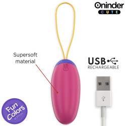 ONINDER CUTE – LIEBE, VERGNÜGEN, VIBRO-WAVE-KOPFEN MIT SILIKON-EI – KOSTENLOSE GLOBALE APP – Produktansicht 7