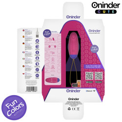 ONINDER CUTE – LIEBE, VERGNÜGEN, VIBRO-WAVE-KOPFEN MIT SILIKON-EI – KOSTENLOSE GLOBALE APP – Produktansicht 8