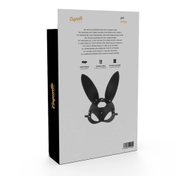 COQUETTE CHIC DESIRE - VEGANE LEDERMASKE MIT HASENOHREN – Produktansicht 6