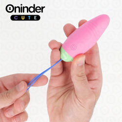 ONINDER CUTE – LIEBE UND VERGNÜGEN: 360° VIBRIERENDES UND ROTIERENDES SILIKON-EI – KOSTENLOSE WELTWEITE APP –…
