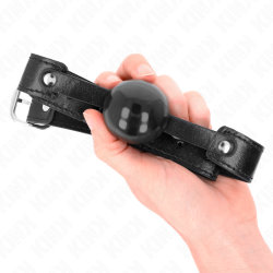 KINK - WEICHER TPE-BALL 4 CM GAG MODELL 2 65 x 2,5 CM – Produktansicht 4