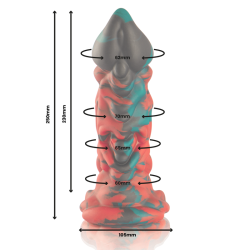 EPIC - PHOBOS DILDO KIND DER LIEBE UND FREUDE, GROSSE GRÖSSE – Produktansicht 4
