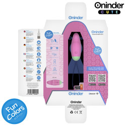 ONINDER CUTE – LIEBE UND VERGNÜGEN: 360° VIBRIERENDES UND ROTIERENDES SILIKON-EI – KOSTENLOSE WELTWEITE APP –…