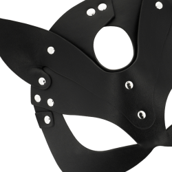 COQUETTE CHIC DESIRE - VEGANE LEDERMASKE MIT KATZENOHREN – Produktansicht 4