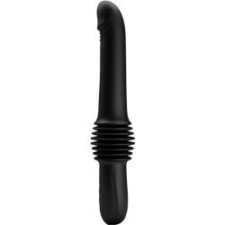 PRETTY LOVE - PAZUZU VIBRATOR 3 STOSSMODI SCHWARZ – Produktansicht 2