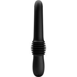 PRETTY LOVE - PAZUZU VIBRATOR 3 STOSSMODI SCHWARZ – Produktansicht 3
