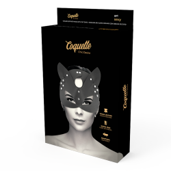 COQUETTE CHIC DESIRE - VEGANE LEDERMASKE MIT KATZENOHREN – Produktansicht 5