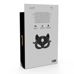 COQUETTE CHIC DESIRE - VEGANE LEDERMASKE MIT KATZENOHREN – Produktansicht 6