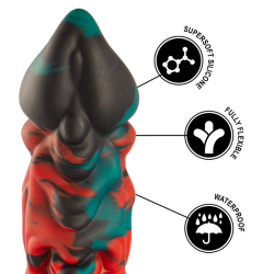EPIC - PHOBOS DILDO KIND DER LIEBE UND FREUDE, GROSSE GRÖSSE – Produktansicht 8