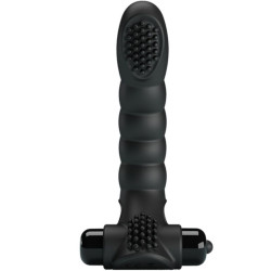 PRETTY LOVE - ALEXANDER FINGERVIBRATOR 10 VIBRATIONEN SCHWARZ – Produktansicht 2