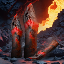 EPIC - LILITH DILDO BÖSER DÄMON L – Produktansicht 3