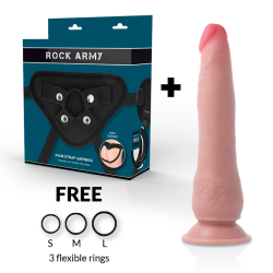 ROCKARMY - GURT + DUAL DENSITY CRUSADER 21.5 CM -O- 4.46 CM – Produktansicht 2