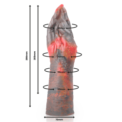 EPIC - LILITH DILDO BÖSER DÄMON L – Produktansicht 6