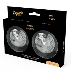 COQUETTE CHIC DESIRE - SILBERNE NIPPELABDECKUNG – Produktansicht 4