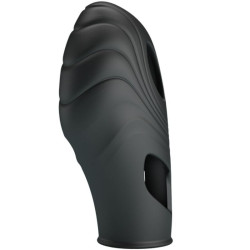PRETTY LOVE - LICH SILIKON-FINGERVIBRATOR SCHWARZ – Produktansicht 2