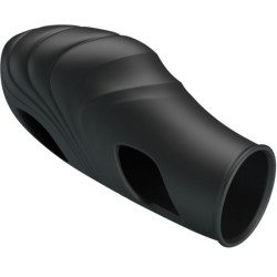 PRETTY LOVE - LICH SILIKON-FINGERVIBRATOR SCHWARZ – Produktansicht 3