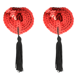 COQUETTE CHIC DESIRE - ROTE NIPPELABDECKUNG – Produktansicht 3