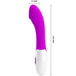 PRETTY LOVE - ELEMENTAL VIBRATOR 30 VIBRATIONSMODI LILA – Produktansicht 3