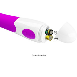 PRETTY LOVE - ELEMENTAL VIBRATOR 30 VIBRATIONSMODI LILA – Produktansicht 4