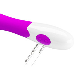 PRETTY LOVE - ELEMENTAL VIBRATOR 30 VIBRATIONSMODI LILA – Produktansicht 5