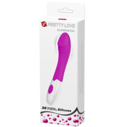 PRETTY LOVE - ELEMENTAL VIBRATOR 30 VIBRATIONSMODI LILA – Produktansicht 6