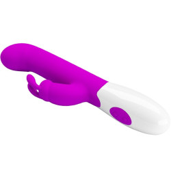 PRETTY LOVE - CENTAUR VIBRATOR RABBIT 30 VIBRATIONSMODI LILA – Produktansicht 2
