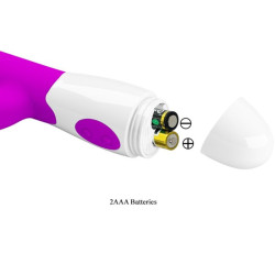 PRETTY LOVE - CENTAUR VIBRATOR RABBIT 30 VIBRATIONSMODI LILA – Produktansicht 5