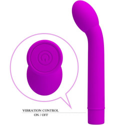 PRETTY LOVE - LOGAN G-SPOT VIBRATOR 10 VIBRATIONEN LILA – Produktansicht 3