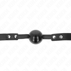 KINK - SOFT TPE BALL 4 CM GAG MODELL 3 60 x 2 CM VERSTELLBAR 37-52 CM – Produktansicht 3