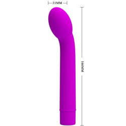 PRETTY LOVE - LOGAN G-SPOT VIBRATOR 10 VIBRATIONEN LILA – Produktansicht 4