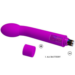 PRETTY LOVE - LOGAN G-SPOT VIBRATOR 10 VIBRATIONEN LILA – Produktansicht 5