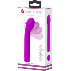 PRETTY LOVE - LOGAN G-SPOT VIBRATOR 10 VIBRATIONEN LILA – Produktansicht 6