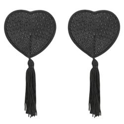 COQUETTE CHIC DESIRE - SCHWARZE NIPPELABDECKUNGEN – Produktansicht 3