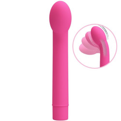 PRETTY LOVE - LOGAN G-SPOT VIBRATOR 10 VIBRATIONEN ROSA – Produktansicht 2