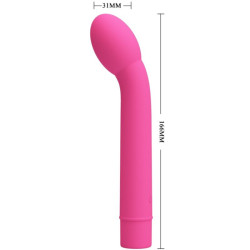 PRETTY LOVE - LOGAN G-SPOT VIBRATOR 10 VIBRATIONEN ROSA – Produktansicht 4