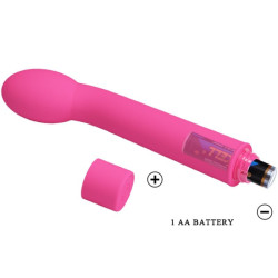 PRETTY LOVE - LOGAN G-SPOT VIBRATOR 10 VIBRATIONEN ROSA – Produktansicht 5