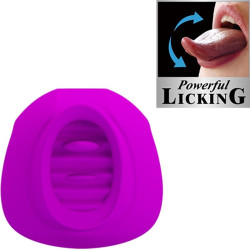 PRETTY LOVE - ESTELLE ZUNGEN-KLITORIS-STIMULATOR 12 VIBRATIONEN LILA – Produktansicht 2