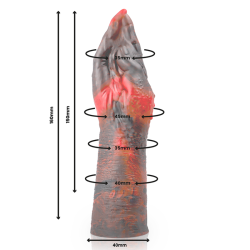 EPIC - LILITH DILDO BÖSER DÄMON S – Produktansicht 6